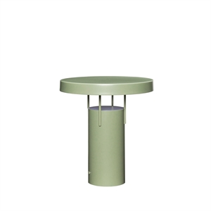 Hübsch BringMe Lampada da Tavolo Portatile Verde