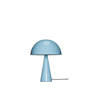 Lampada da Tavolo Hübsch Mush Mini Blu Chiaro