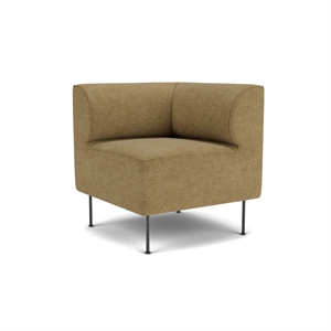 Modulo angolare destro per sala da pranzo Audo Eave Bouclé 06