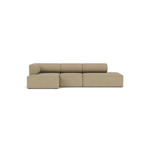 Divano Audo Eave 96 3 Posti Configurazione 10 Beige