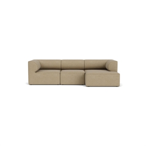 Divano Audo Eave 96 3 Posti Configurazione 11 Beige