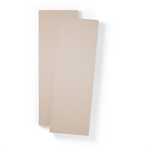 Department Mensola Per Grande Armadio Con 2 Porte Set di 2 Mushroom