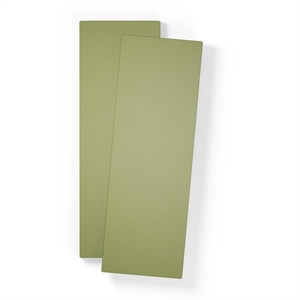 Scaffale Per Mobile Grande con 2 Ante, Set da 2 , Muschio