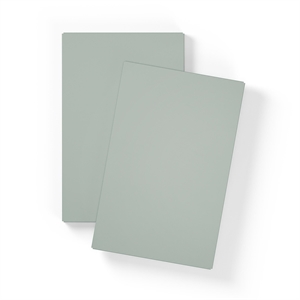 Department Mensola Per Grande Armadio Con 1 Porta Set di 2 Slate Grey