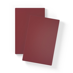 Scaffale di Servizio Per Mobile Grande con 1 Anta, Set da 2, Bordeaux