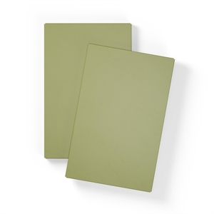 Scaffale Per Armadietto Grande con 1 Anta, Set da 2 , Muschio