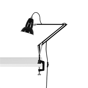 Anglepoise Original 1227 Lampada Con Clip Nero Corvino