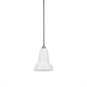 Anglepoise Original 1227 Mini Lampadario in Ceramica Bianco Puro