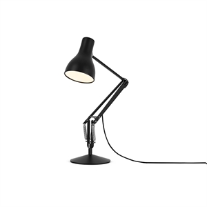 Anglepoise Type 75 Lampada Da Tavolo Nero Corvino