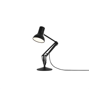 Lampada da Tavolo Mini Anglepoise Type 75 Nero Corvino