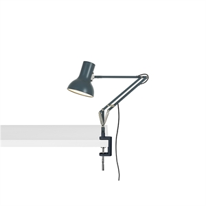 Anglepoise Type 75 Mini Lampada Con Clip Grigio Ardesia