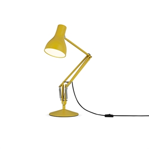 Anglepoise Type 75 Lampada Da Tavolo + Margaret Howell Giallo Ocra