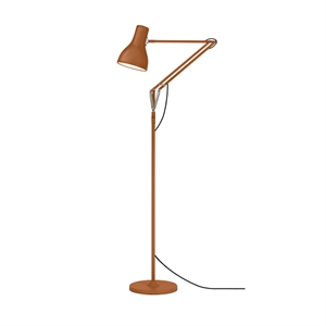 Anglepoise Type 75 Lampada Da Terra + Margaret Howell Terra Di Siena