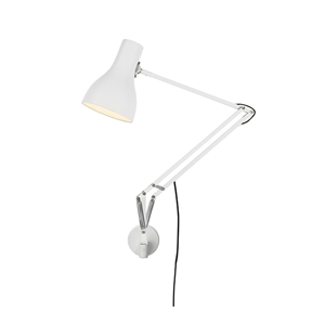 Anglepoise Type 75 Lampada Con Montaggio A Parete Bianco Alpino