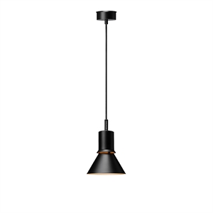 Anglepoise Type 80 Lampadario Nero Opaco