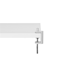 Clip di tipo Anglepoise per Lampada da tavolo bianco alpino