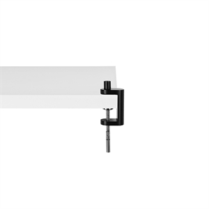 Clip di Tipo Anglepoise Per Lampada da Tavolo, Nero Corvino