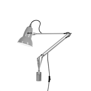 Lampada Anglepoise Original 1227 con Supporto A Parete Grigio Colombo