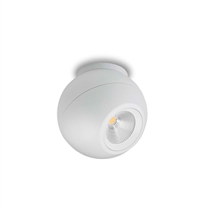 Antidark Oculus S100 Parete/soffitto/lampada Da Tavolo Bianca