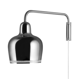 Applique Artek A330S Cromo/ Bianco
