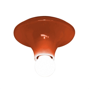 Artemide TETI Lampada Plafoniera Arancione