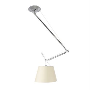 Artemide Tolomeo Decentrata Pendant Parchment 24 cm