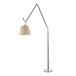 Artemide Tolomeo Mega Floor Lamp Parchment