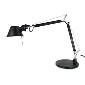 Artemide Tolomeo Micro Table Lamp Black