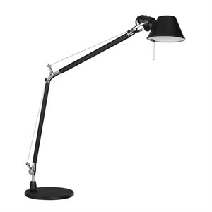 Artemide Tolomeo Table Lamp Black