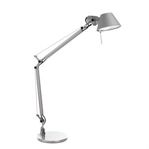 Artemide Tolomeo Mini Table Lamp Aluminium