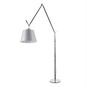 Artemide Tolomeo Mega Floor Lamp Satin 36 cm Shade