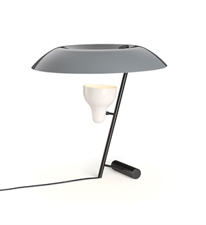 Astep Model 548 Lampada Da Tavolo Ottone Scuro/Grigio