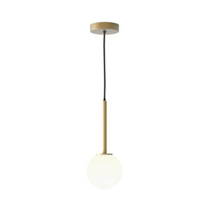 Lampadario Astro Tacoma in Ottone Anticato