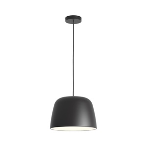 Lampadario Astro Taiko Opaco Nero