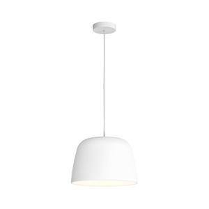 Lampadario Astro Taiko Bianco Opaco