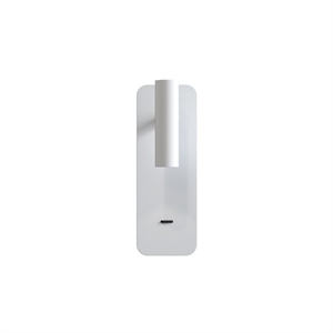 Applique Astro Enna Surface USB Bianco Opaco