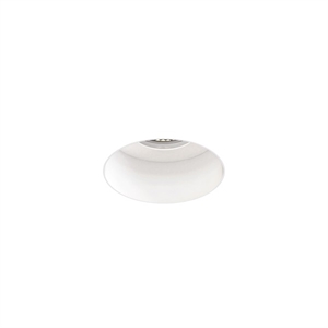 Astro Trimless Slimline Round Fixed Fire-Classed IP65 Spot Bianco Opaco