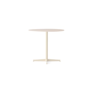 Tavolo da Pranzo Audo Nook Ø80 Avorio/ Sabbia