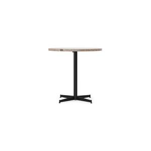Tavolo da Pranzo Audo Nook Ø80 Nero/ Kunis Breccia