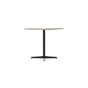 Tavolo da Pranzo Audo Nook 70x60 Nero/ Kunis Breccia