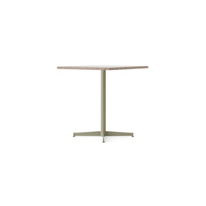 Tavolo da Pranzo Audo Nook 70x60 Oliva/Kunis Breccia