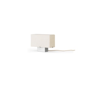 Lampada da Tavolo Audo Nonna H24 Alluminio Spazzolato/Sabbia