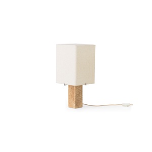 Lampada da Tavolo Audo Nonna H49 Travertino/ Sabbia