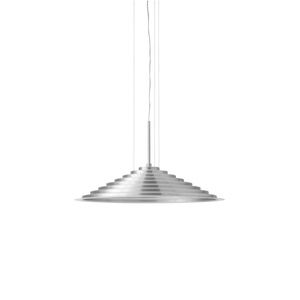 Lampadario Audo Chancery Ø75 in Alluminio Spazzolato