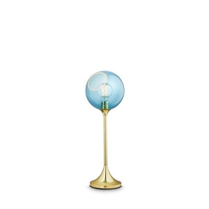 Lampada da Tavolo Ballroom Design by Us, Colore Blu Cielo