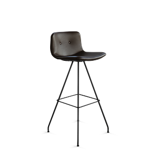Bent Hansen Primum Sgabello da Bar Alto Nero/Zenso 3 230