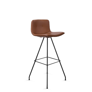 Bent Hansen Primum Sgabello da Bar Alto Nero/Zenso 3 223
