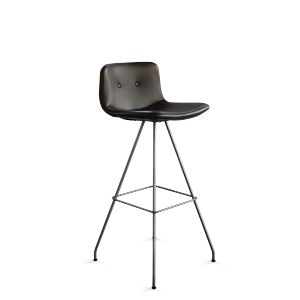 Bent Hansen Primum Sgabello da Bar Alto in Acciaio inossidabile/Zenso 3 230