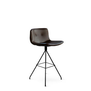 Bent Hansen Primum Sgabello da Bar Girevole Basso Nero/Zenso 3 230