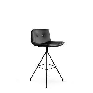 Bent Hansen Primum Sgabello da Bar Girevole Basso Nero/Zenso 3 207